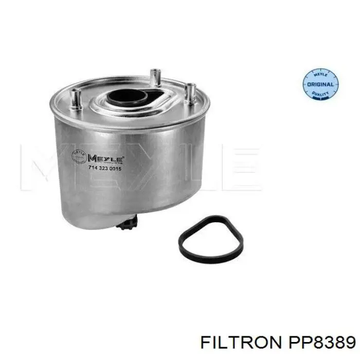 Фильтр тонкой очистки топлива Filtron PP8389 цена, от 25.33 USD