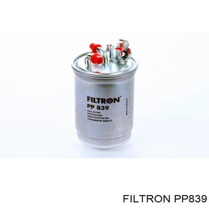 Фильтр тонкой очистки топлива Filtron PP839 цена, от 10.14 USD