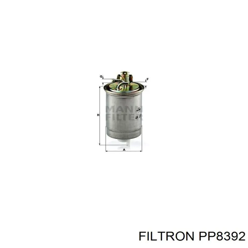 Фильтр топливный Filtron PP8392
