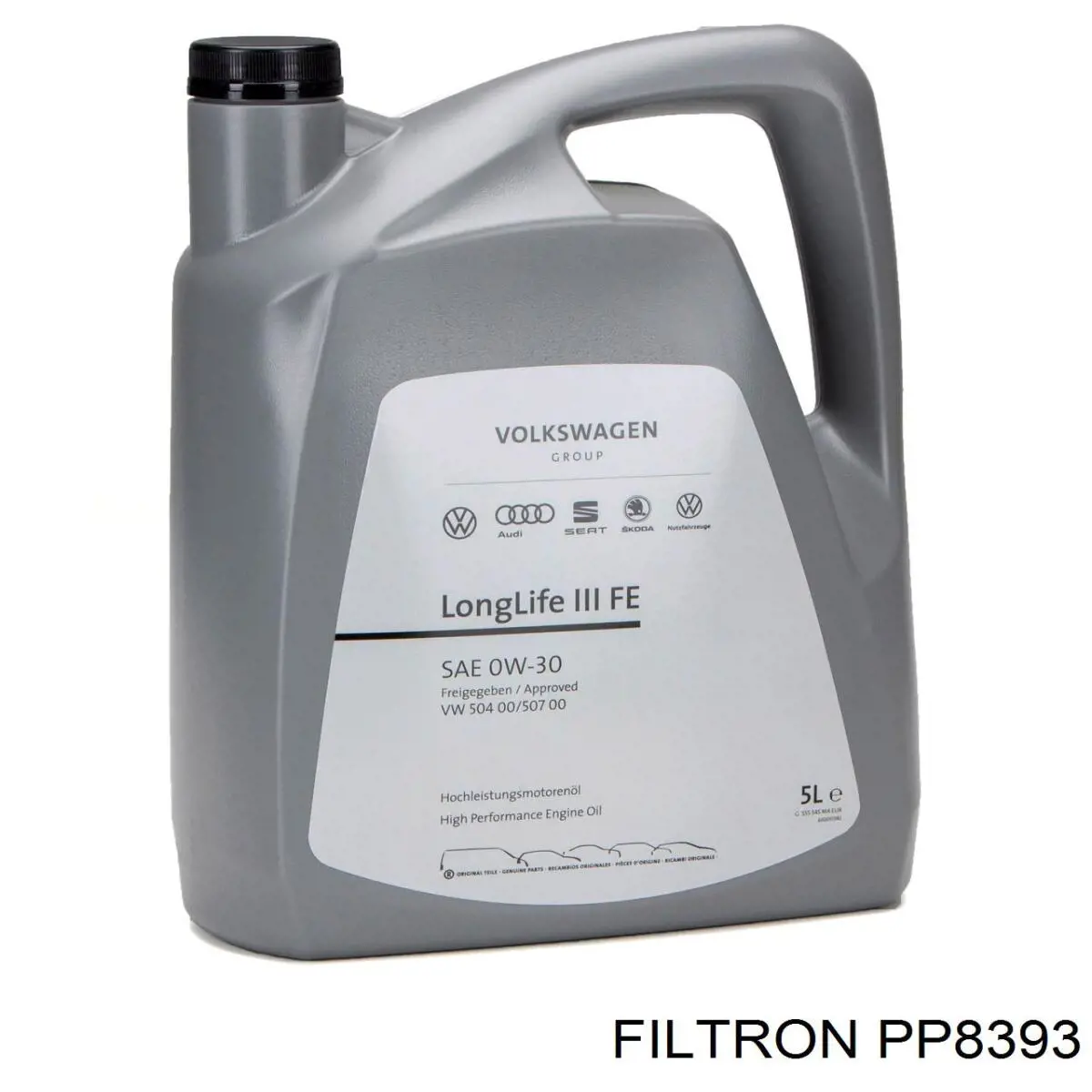 Фильтр тонкой очистки топлива Filtron PP8393 цена, от 10.34 USD