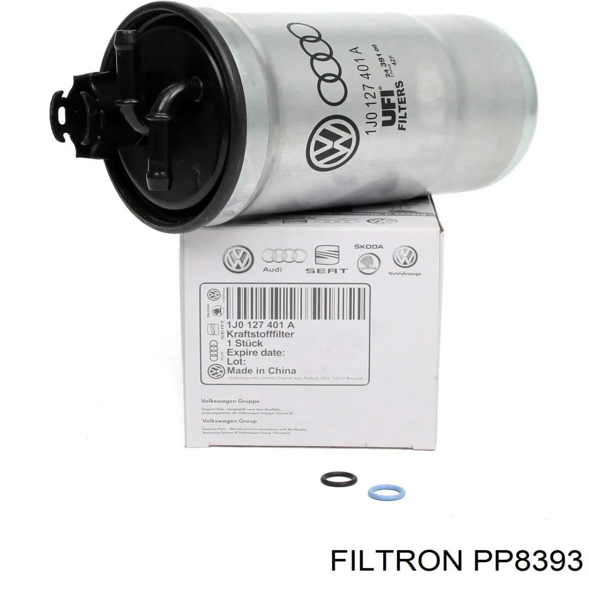 Фильтр тонкой очистки топлива Filtron PP8393 цена, от 10.34 USD