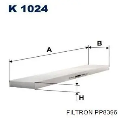 Купить PP8396 Filtron Фильтр-отстойник топлива грубой очистки