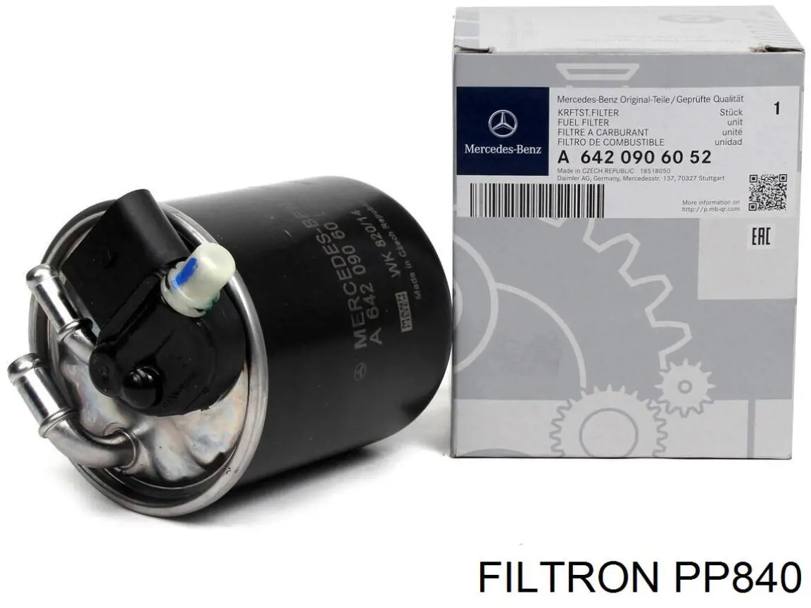 Топливный фильтр PP840 Filtron
