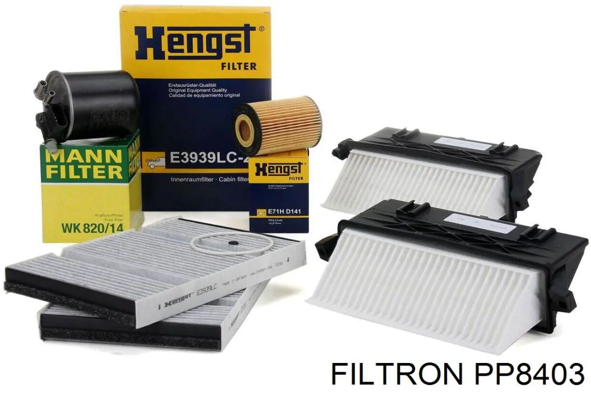 PP8403 Filtron топливный фильтр