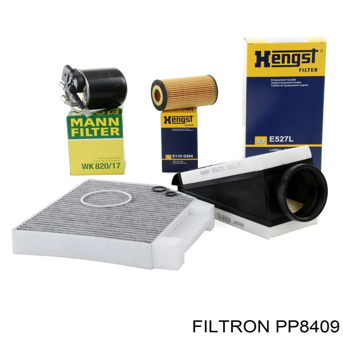 Топливный фильтр PP8409 Filtron