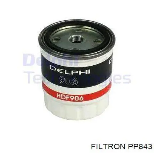 Купить PP843 Filtron Фильтр-отстойник топлива грубой очистки