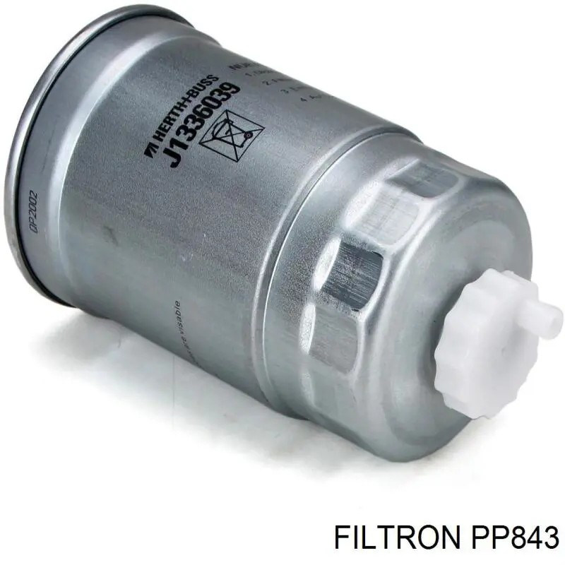Фильтр тонкой очистки топлива Filtron PP843 цена, от 9.15 USD