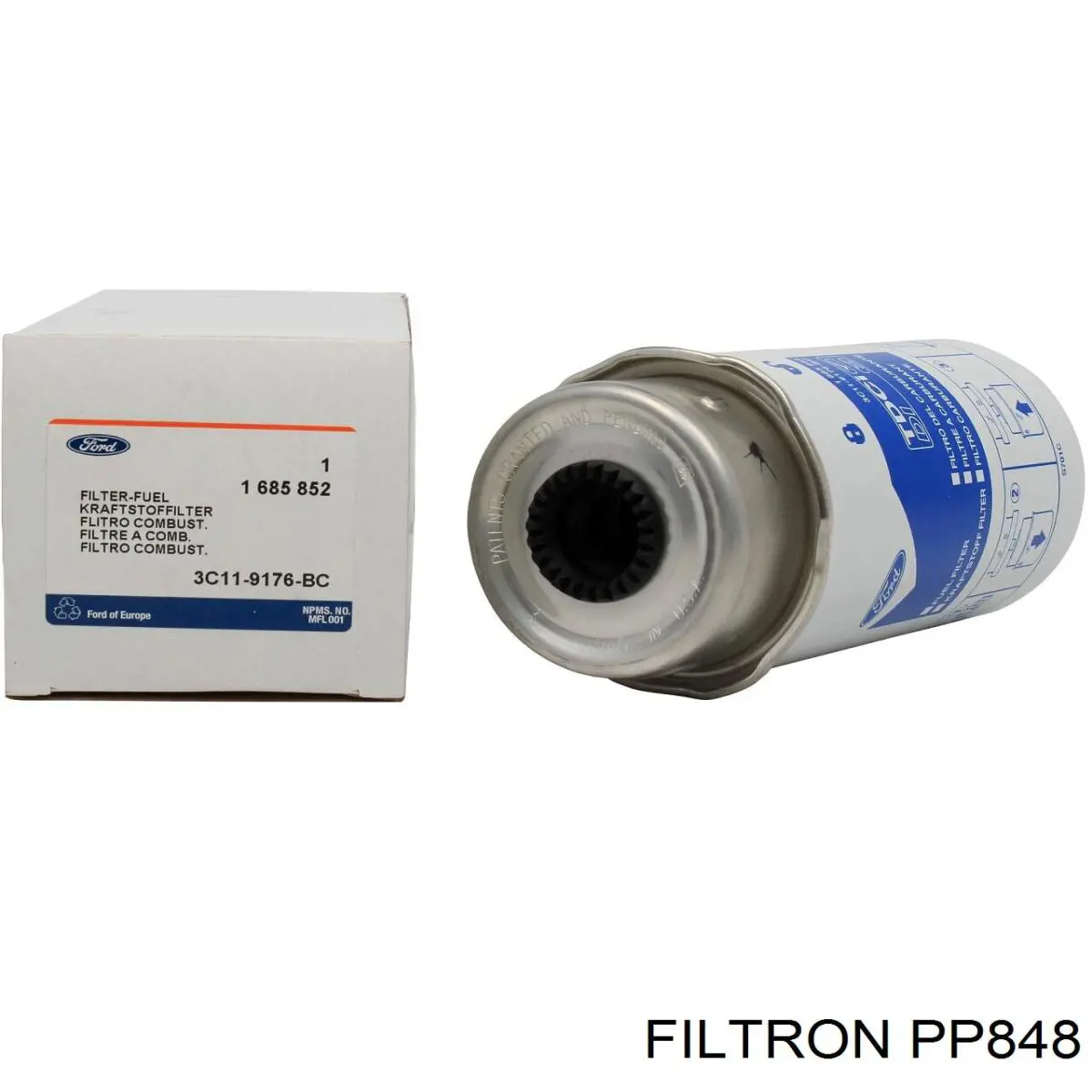 PP848 Filtron топливный фильтр