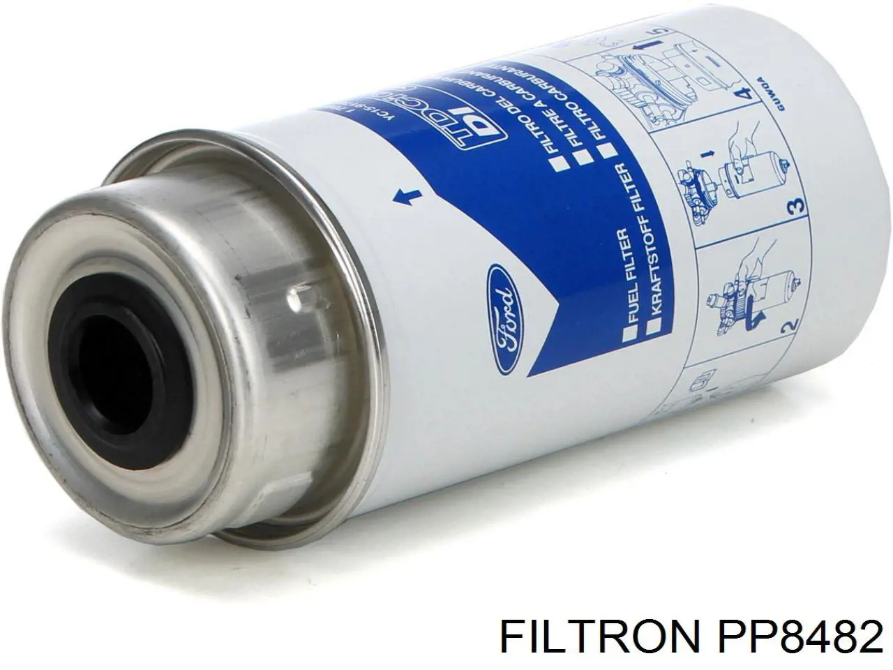 Фильтр тонкой очистки топлива Filtron PP8482 цена, от 10.95 USD