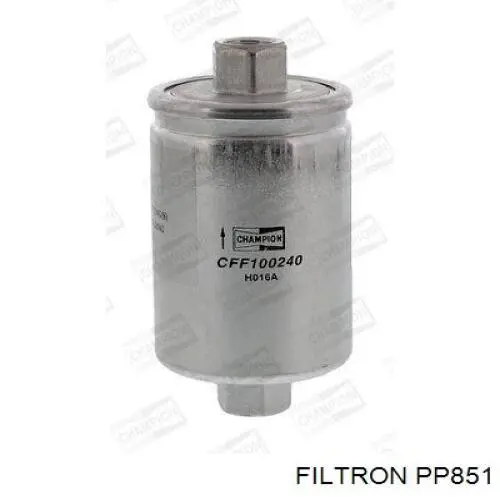 Фильтр тонкой очистки топлива Filtron PP851 цена, от 4.56 USD