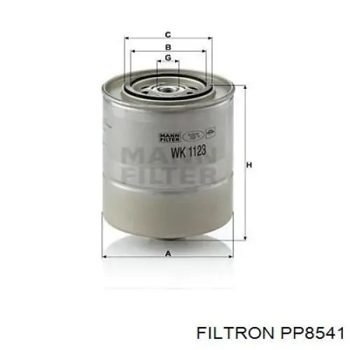 PP8541 Filtron топливный фильтр