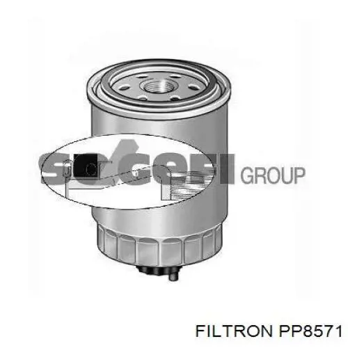 Фильтр топливный Filtron PP8571