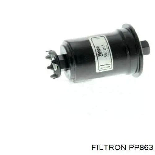 Фильтр тонкой очистки топлива Filtron PP863 цена, от 6.55 USD