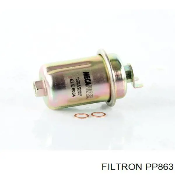 Купить PP863 Filtron Фильтр-отстойник топлива грубой очистки
