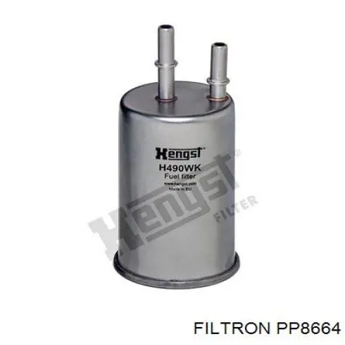 Топливный фильтр PP8664 Filtron