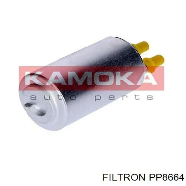 Фильтр тонкой очистки топлива Filtron PP8664 цена, от 25.57 USD