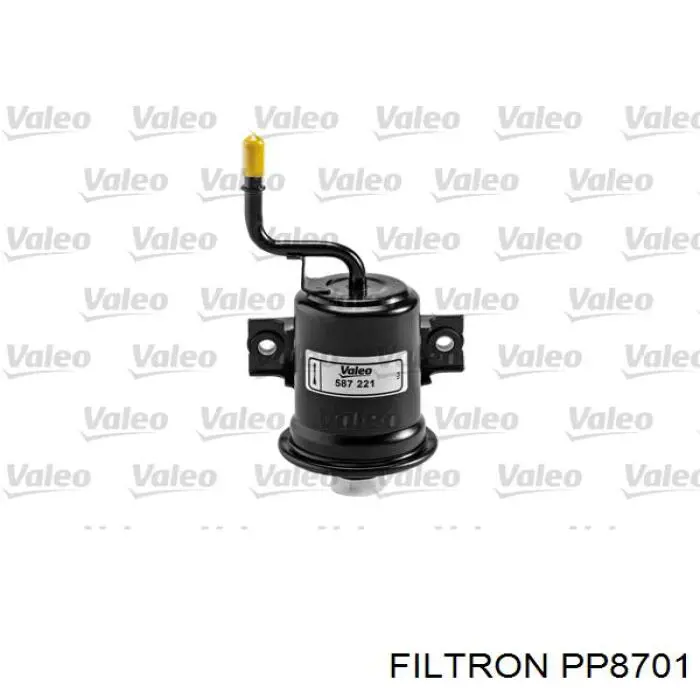 Фильтр тонкой очистки топлива Filtron PP8701 цена, от 17.00 USD