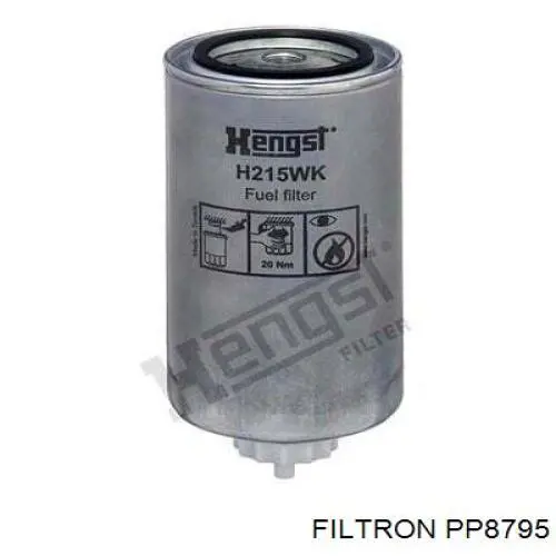 Фильтр тонкой очистки топлива Filtron PP8795 цена, от 16.75 USD