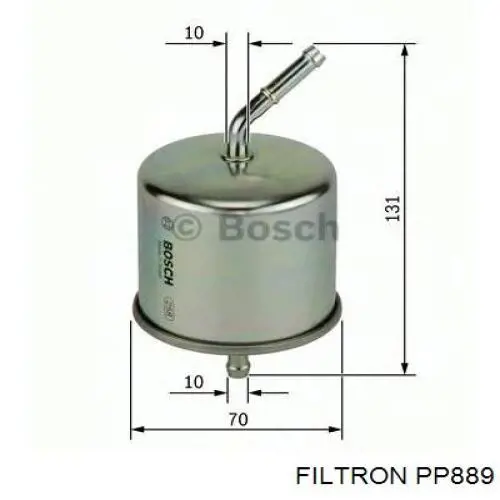 Фильтр топливный Filtron PP889
