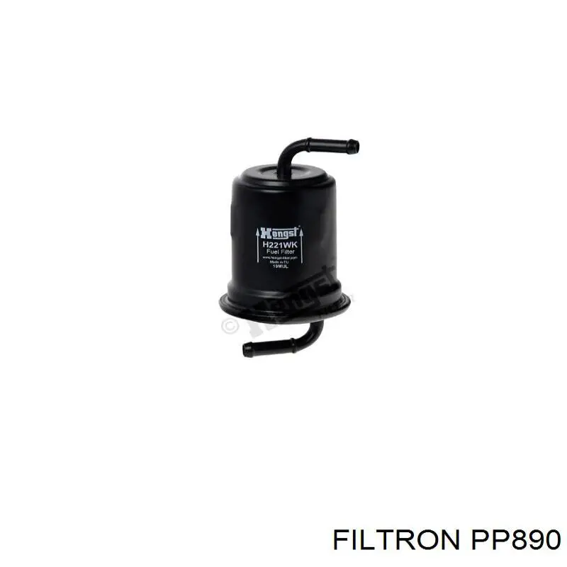 Фильтр тонкой очистки топлива Filtron PP890 цена, от 6.88 USD