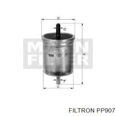PP907 Filtron Фильтр топлива