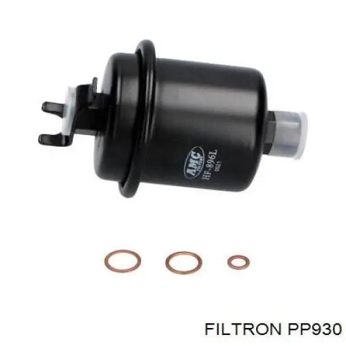 Фильтр тонкой очистки топлива Filtron PP930 цена, от 5.64 USD