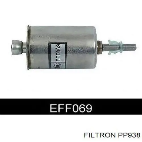 Купить PP938 Filtron Фильтр-отстойник топлива грубой очистки