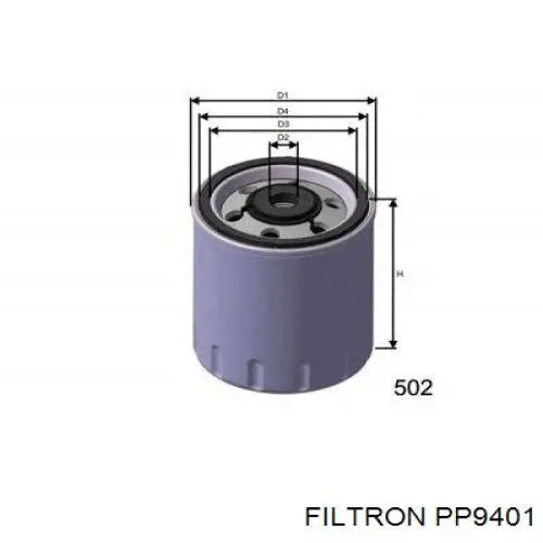 Купить PP9401 Filtron Фильтр-отстойник топлива грубой очистки