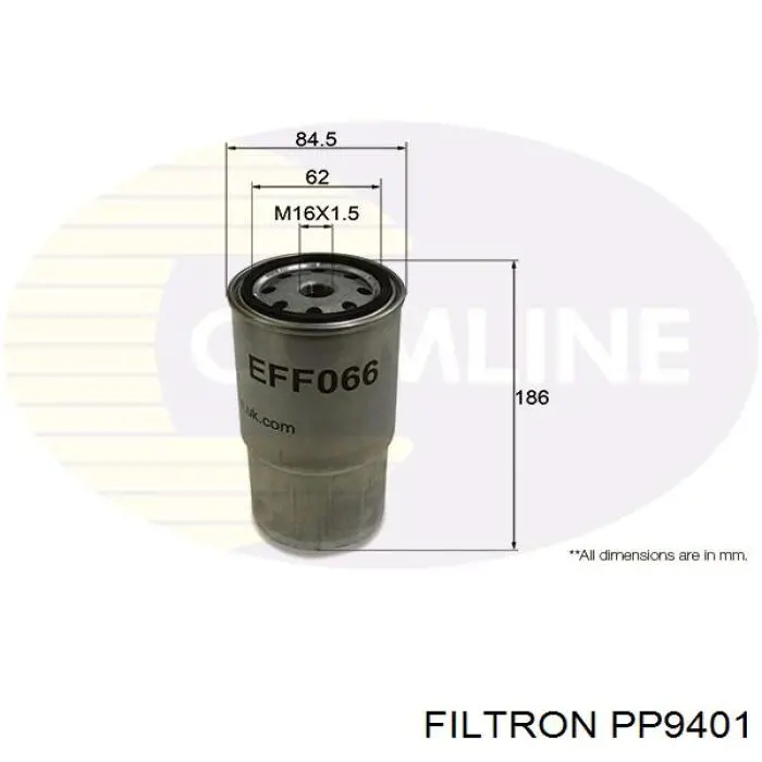 PP9401 Filtron топливный фильтр