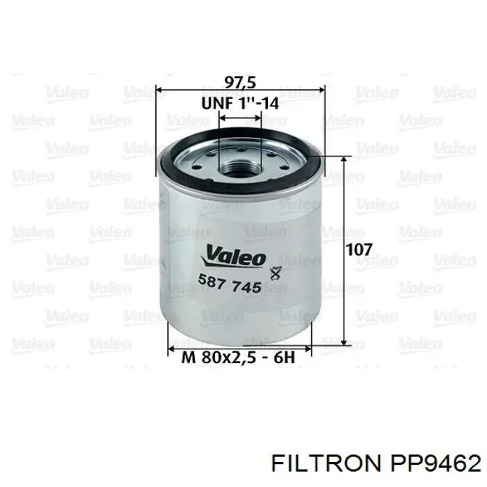 PP9462 Filtron топливный фильтр