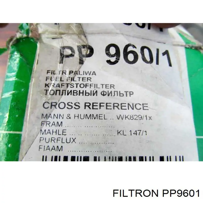 Купить PP9601 Filtron Фильтр-отстойник топлива грубой очистки