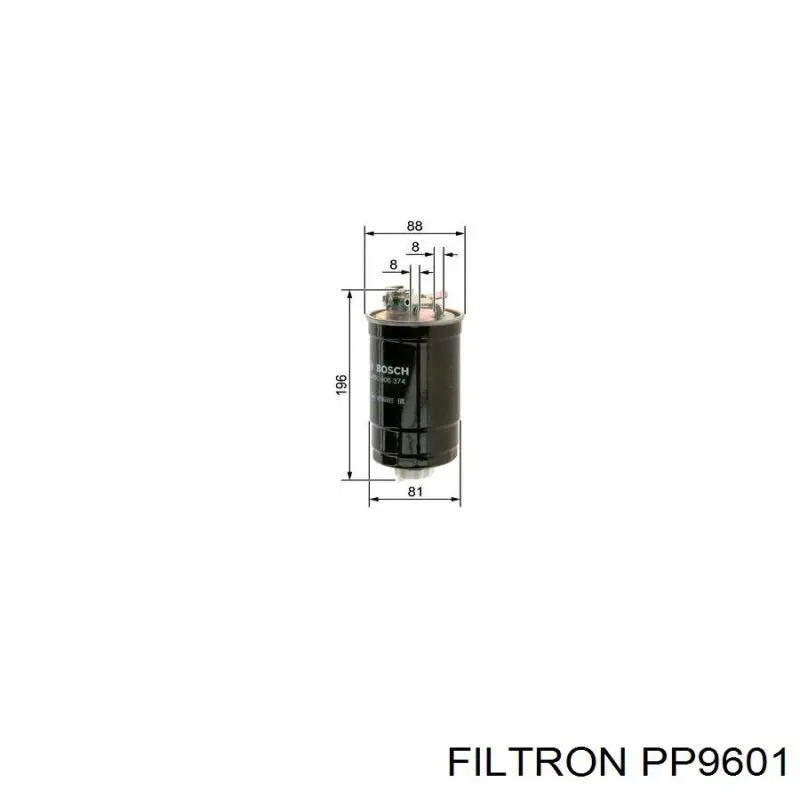 PP9601 Filtron Фильтр топлива