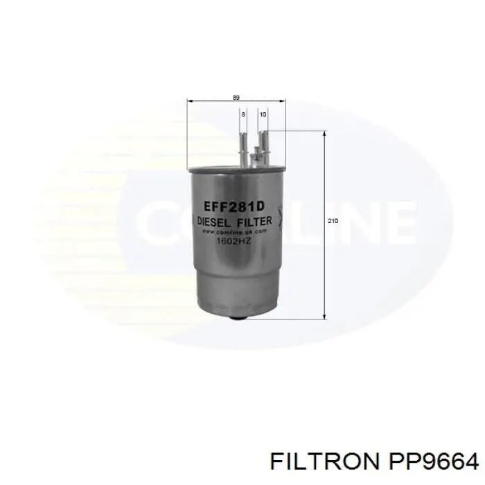 PP9664 Filtron Фильтр топлива