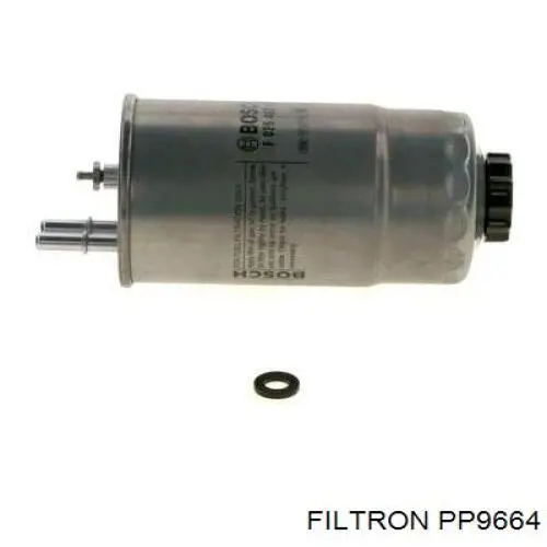 Купить PP9664 Filtron Фильтр-отстойник топлива грубой очистки