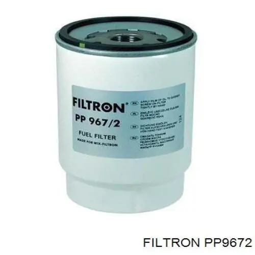 PP9672 Filtron топливный фильтр