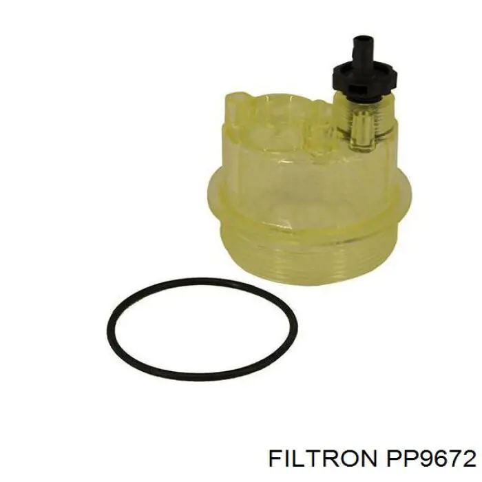 Топливный фильтр PP9672 Filtron