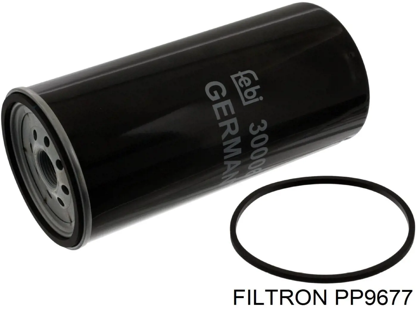 Фильтр тонкой очистки топлива Filtron PP9677 цена, от 33.74 USD