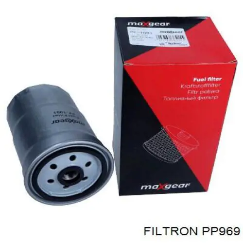 Купить PP969 Filtron Фильтр-отстойник топлива грубой очистки