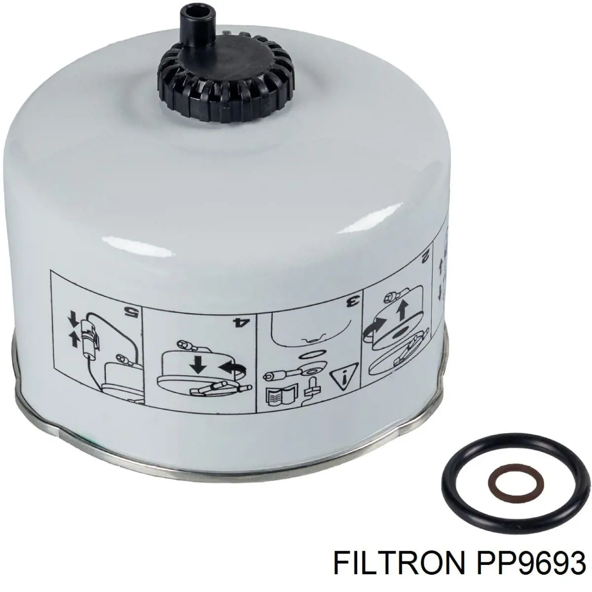 Топливный фильтр PP9693 Filtron