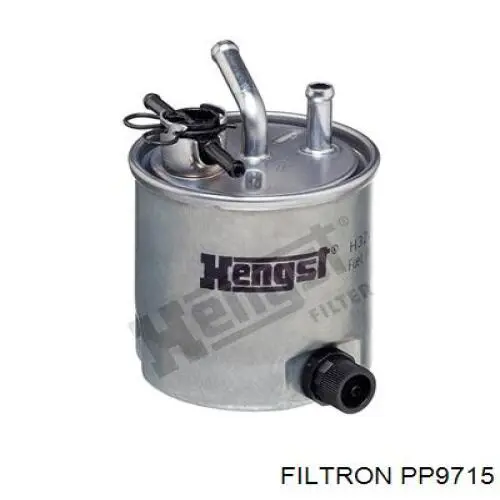 PP9715 Filtron топливный фильтр