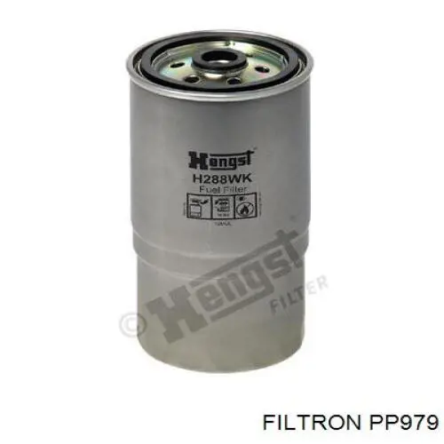 Фильтр тонкой очистки топлива Filtron PP979 цена, от 12.67 USD
