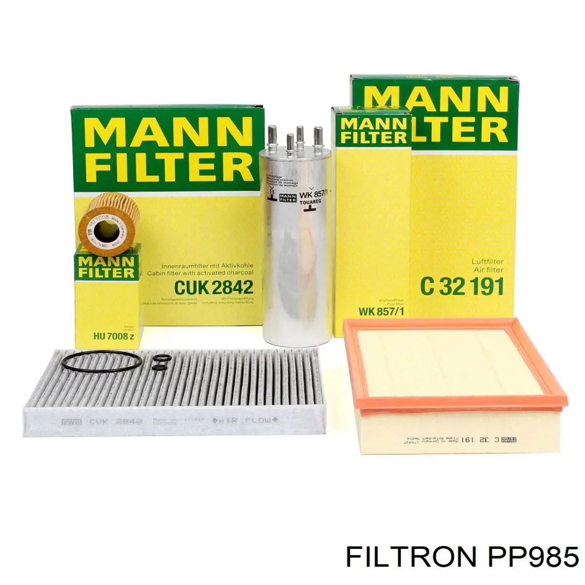 Фильтр топливный Filtron PP985