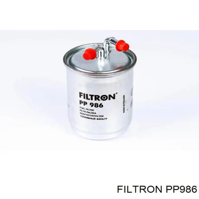 Топливный фильтр PP986 Filtron