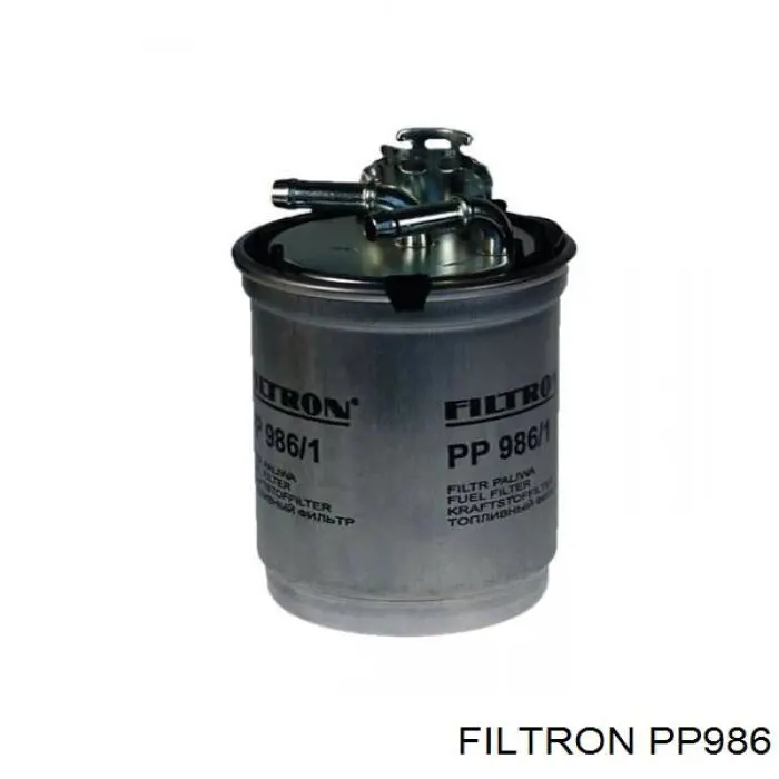 PP986 Filtron топливный фильтр
