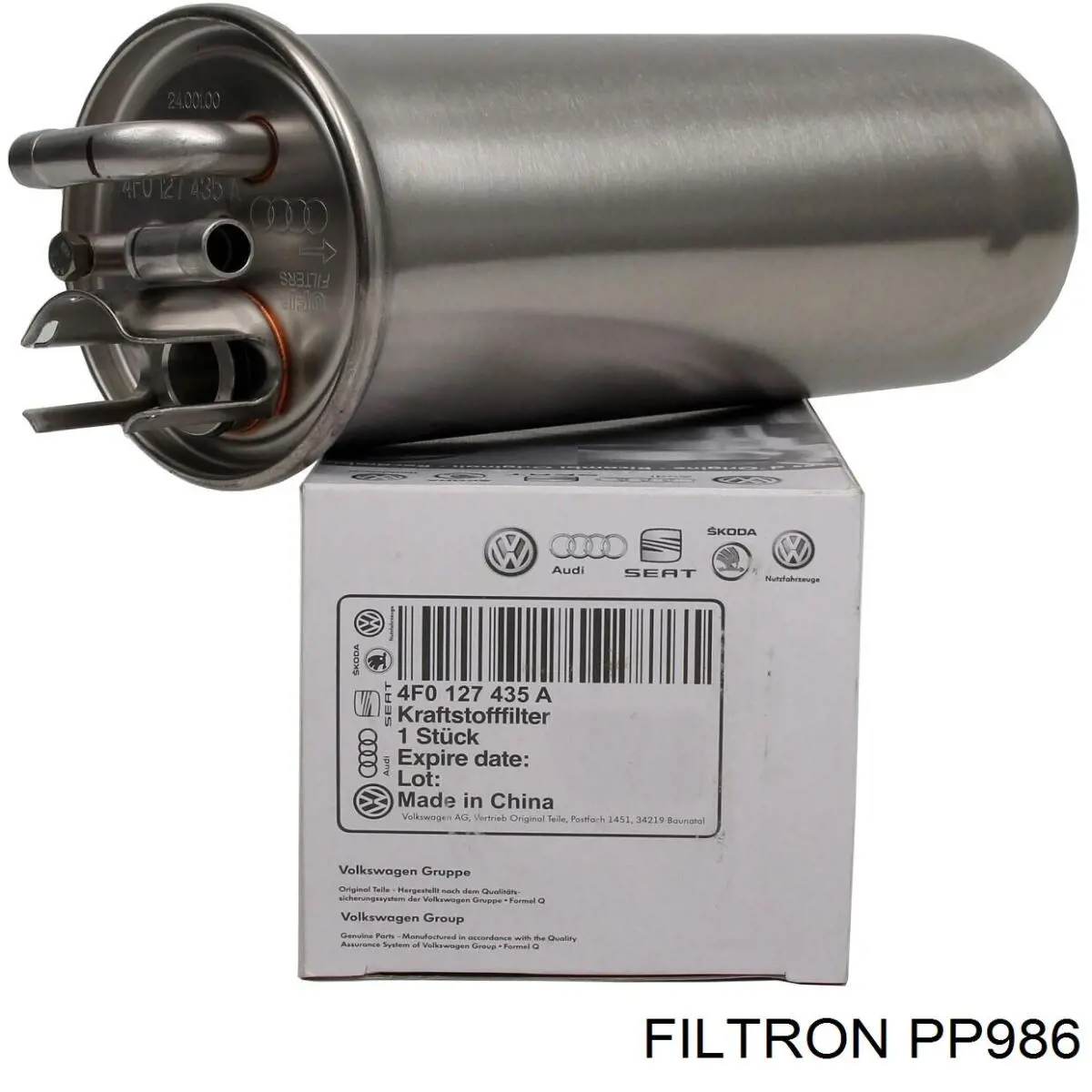 Фильтр топливный Filtron PP986