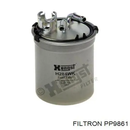 Топливный фильтр PP9861 Filtron