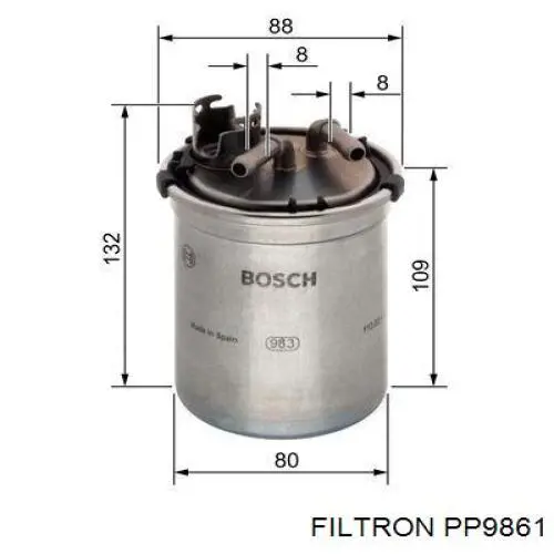 PP9861 Filtron