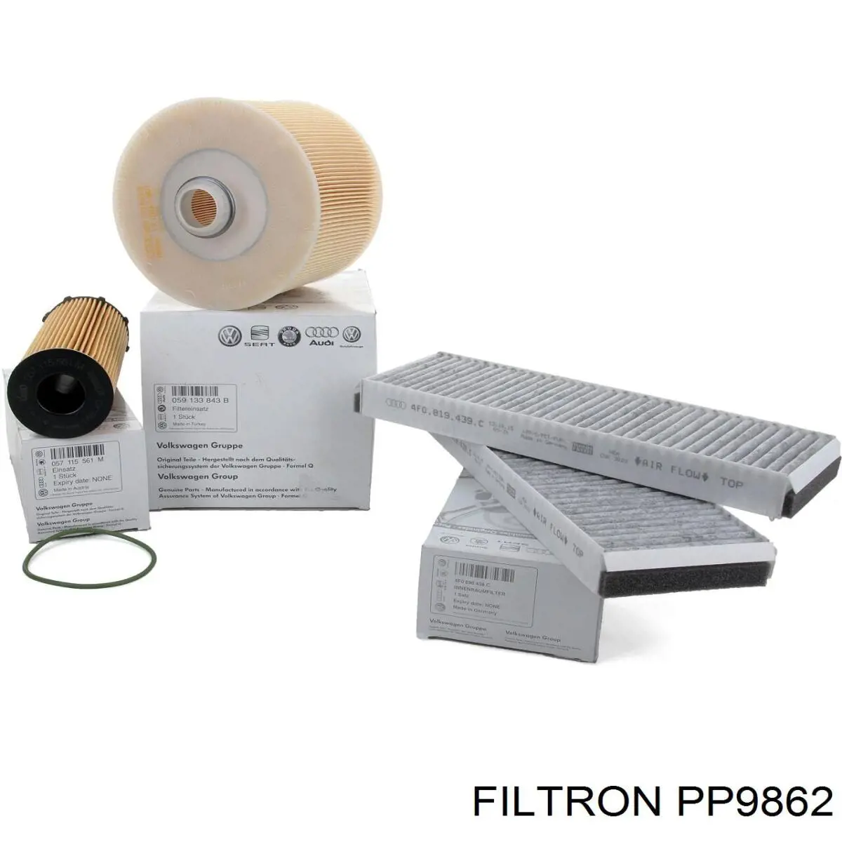 Фильтр топливный Filtron PP9862
