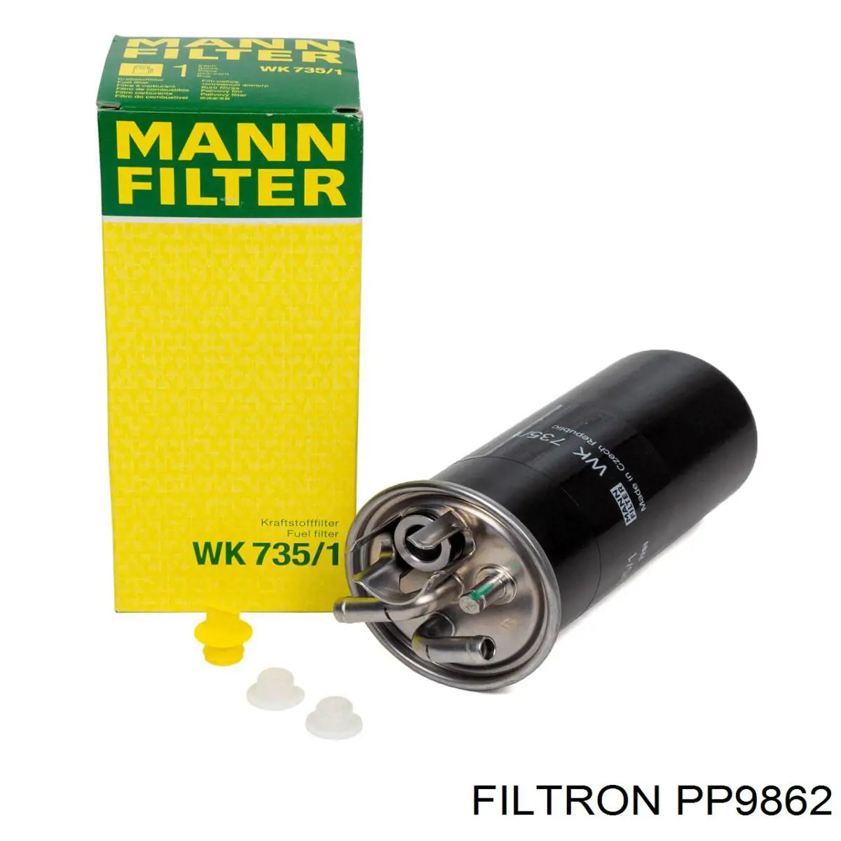 Фильтр тонкой очистки топлива Filtron PP9862 цена, от 36.26 USD