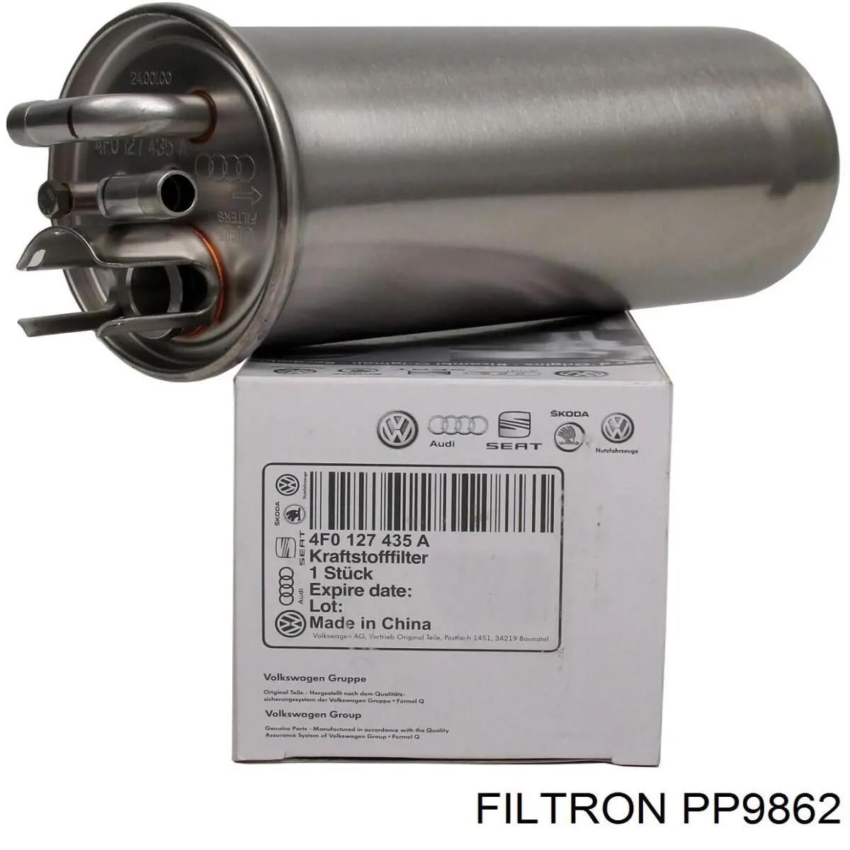 Купить PP9862 Filtron Фильтр-отстойник топлива грубой очистки